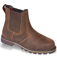 Rancher Brown Dealer Size 10 Note: NOT SAFETY