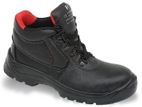 Elk Black 4 D-ring Boot Size 3 Grained Leather