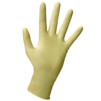 Latex Disposable Gloves large
