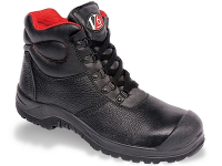 Rhino Scuff Cap Boot Size 10 in Black with 5 D-rings