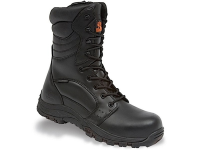 Invincible Waterproof Boot S14 High Leg in Black in XL Sizing