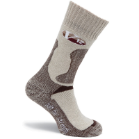 V12 Calf Length Sock Size M Cotton in Fawn