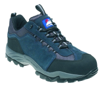 Navy Gravity Trainer Shoe   9 Suede with midsole