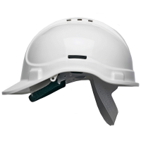 Protector 300 Elite Vented Helmet White