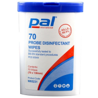 Probe Disinfectant Wipe Tub 70 70x130mm