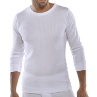 Thermal L/S Undervest Small *WHITE*