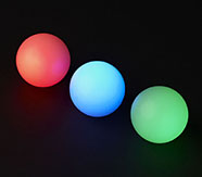 Glowing Ball - Set of 3