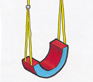 Horseshoe Swing - Soft Play Structure