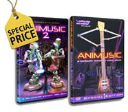 Animusic 1 and 2 DVDs