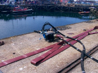 The Heavy Duty ROV Suction Anchor Pump