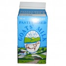 Pasteurised goats milk cartons (1 pint)