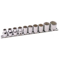 3-8" S-d Sets Of Sockets In Cases