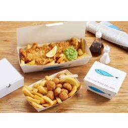 Fish & Chip Packaging From Amipak Ltd