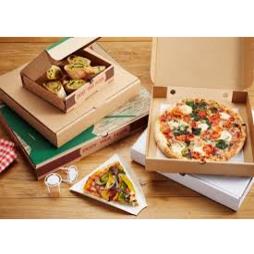 Flat Packed Pizza Packaging