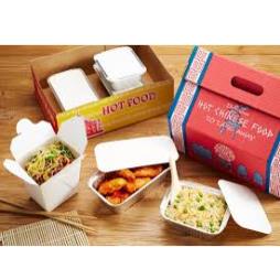 Grease & Water Resistant Asian Takeaway Boxes