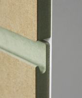 Integrated handles for MDF doors in Huntingdon