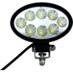 Oval High Power LED Worklamp