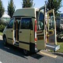 Converter of vans to accessible minibuses