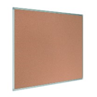 Earth-It Aluminium Frame Cork Board
