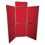 6 Panel Folding Display Kit