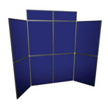 8 Panel Folding Display Kit