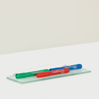 Glass Pen Tray