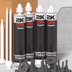 Concrete Crack Injection Repair Kit 