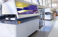 Asymtek automated conformal coating machine