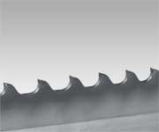 RRR Flexback carbon steel bandsaw blades 