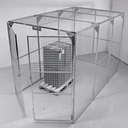 Mesh Security Cages