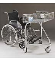 62 Litre Disabled Trolley for use with a wheelchair