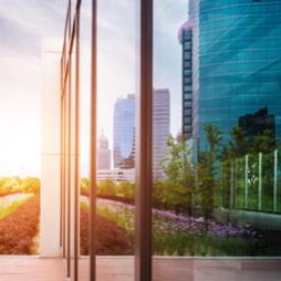 Coloured Splash Backs From J J Glass