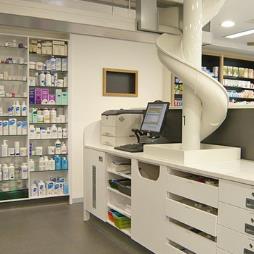 Storage solutions for pharmacies
