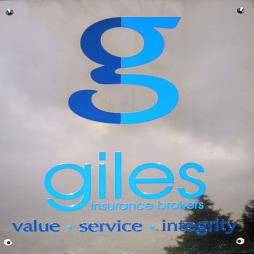 Office and Corporate Identity Plaques