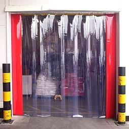 PVC Strip Curtain Repair or Replacement