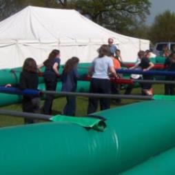 Inflatable Human Table Football For Hire