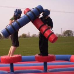 Inflatable Gladiators Game For Hire