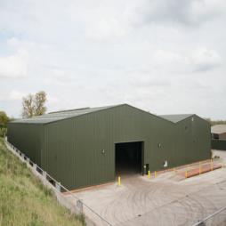 Insulated Biomass Power Station Build