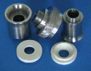 Assorted capping Chucks