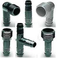 Rain Bird Spiral-Barbed Fittings and Pipe