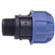 50mm Poly Compression Fittings and MDPE Pipe