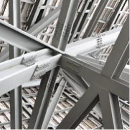 90 Degree Angled Bars From Steel Beams 