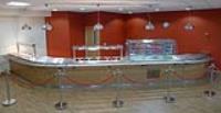 Custome Education Servery Counters For Schools
