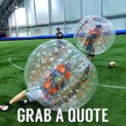 Bubble Football Hire In Blackpool