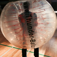 Bubble Football Hire In Cardiff