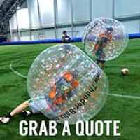 Bubble Football Hire In Edinburgh