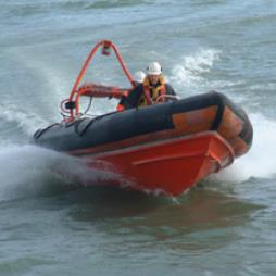 FRC B Fast Rescue Craft Boatman Course