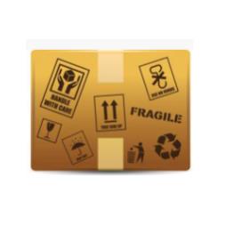 International Shipping and Packaging Stencils