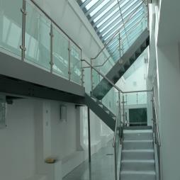 Metal Staircase Design, Fabrication and Fitting