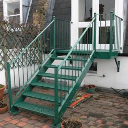 External and Internal Fabricated Staircases